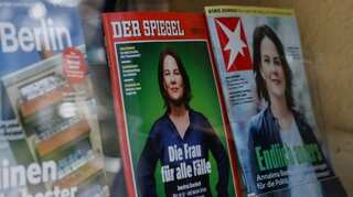 German Greens' election hopeful targeted by fake news