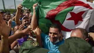 Algeria detains leading opposition figure
