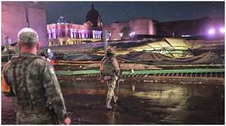 Mexico: Roof over famous Aztec temple collapses in hailstorm