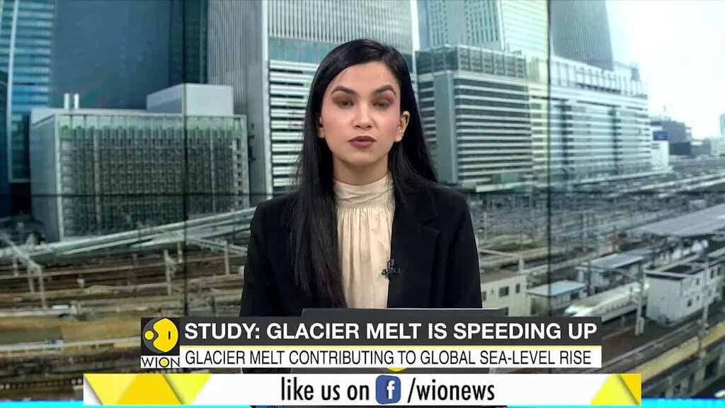 As climate changes, study finds world's glaciers melting faster