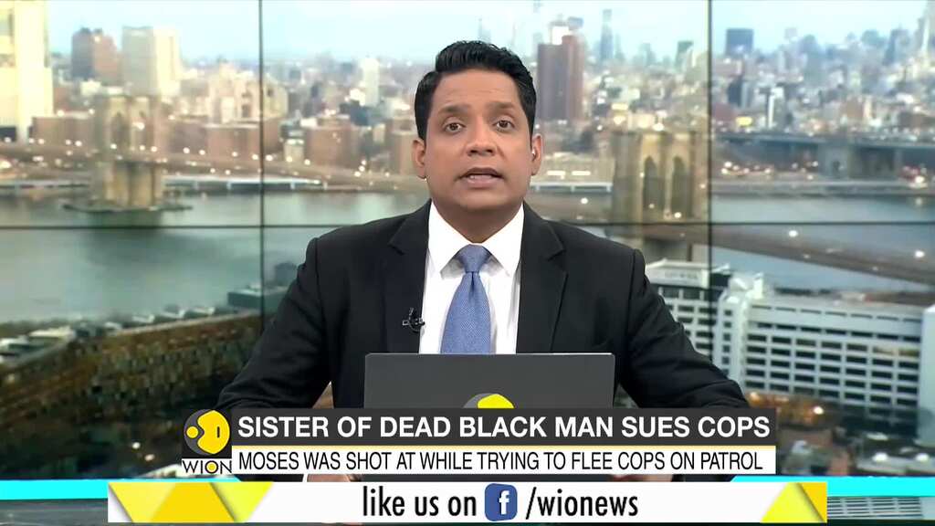 US: Sister of dead black man Lymond Moses sues Delaware police