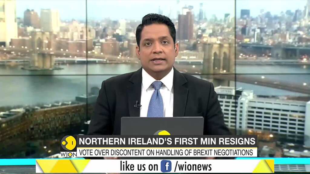 Northern Ireland's first minister Arlene Foster resigns after no-confidence vote