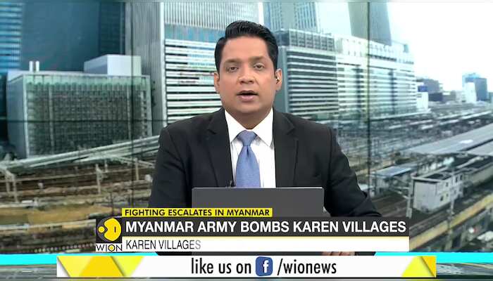 Myanmar: Karen village pummelled by fresh wave or air strikes
