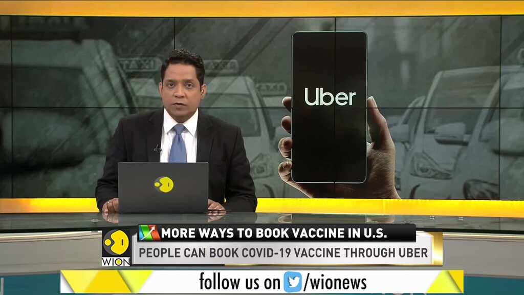 Uber app in US to enable users to book COVID-19 vaccines