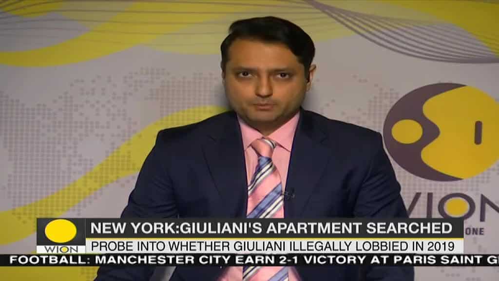 Trump's Ex lawyer Rudy Giuliani's apartment searched in federal investigation