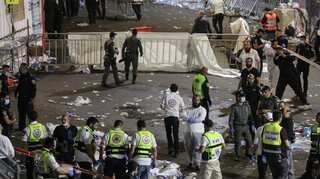 Israeli state watchdog to investigate religious festival stampede