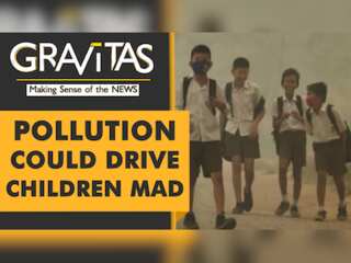 Gravitas: Air Pollution & Mental Health