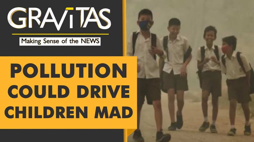 Gravitas: Air Pollution & Mental Health