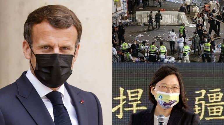 Morning news brief: France reports first cases of coronavirus variant first detected in India and more