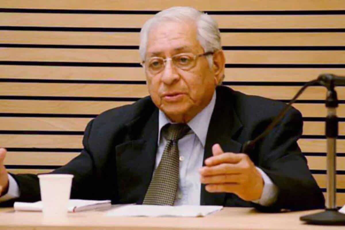 Former Attorney General of India Soli Sorabjee dies due to COVID-19 Former Attorney General of India Soli Sorabjee dies due to COVID-19
