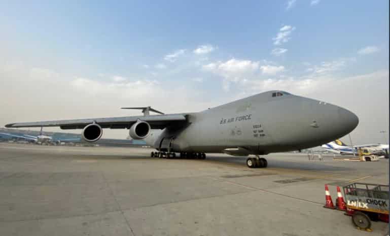 Covid: US flights with medical supplies for India delayed till Wednesday  