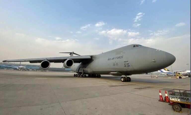 Covid: US flights with medical supplies for India delayed till Wednesday  