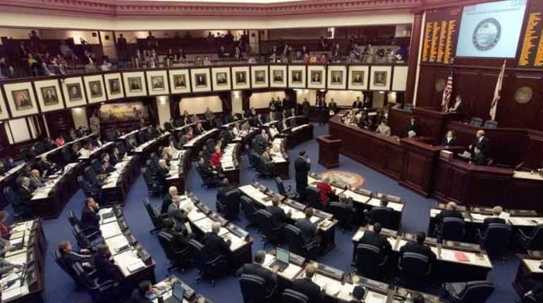 Florida Republicans pass voting limits in broad elections bill
