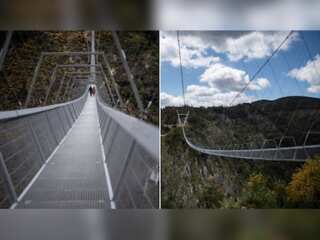 Swing on: Portugal opens world's longest pedestrian suspension bridge