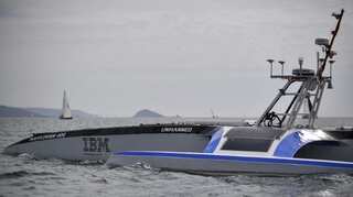 First ship controlled by artificial intelligence prepares for maiden voyage