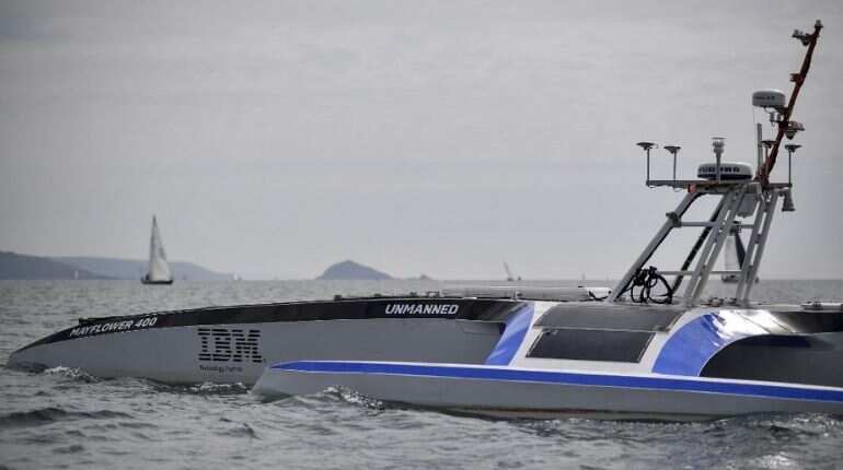 First ship controlled by artificial intelligence prepares for maiden voyage