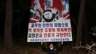 Defector group launches anti-North Korea leaflets despite ban