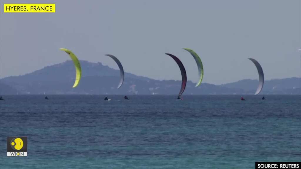 France’s Mazella ready for kitefoil lift-off at home Olympics