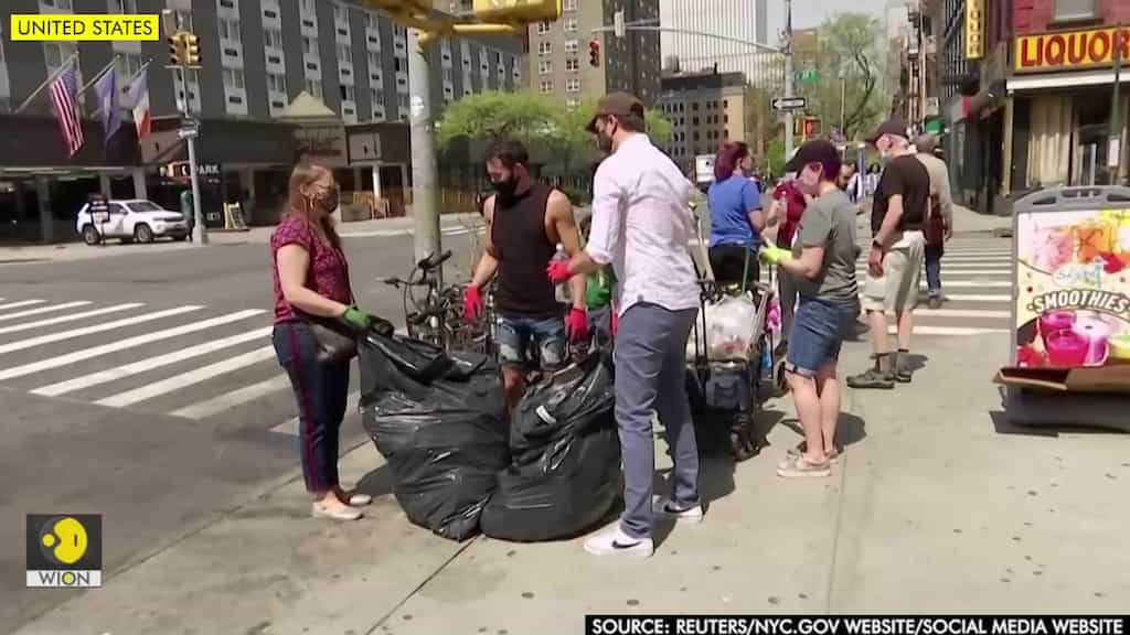 'Trash Queen of Hell's Kitchen' cleans up New York