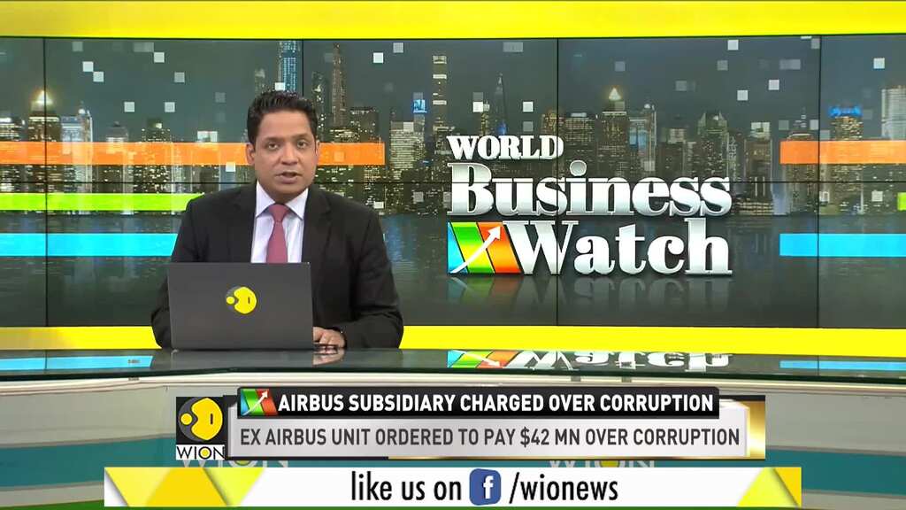 World Business Watch: Airbus subsidiary pleads guilty in Saudi Arabia bribery case