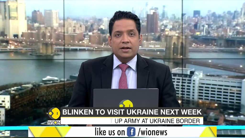Reports: US top diplomat Antony Blinken to visit Ukraine next week