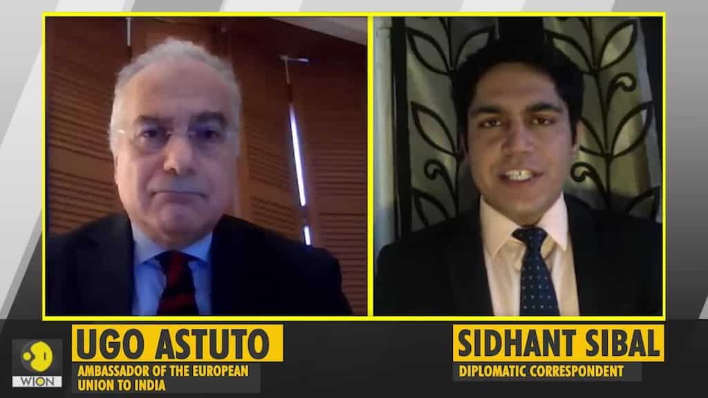 India Covid Crisis: Envoy Ugo Astuto speaks about assistance by the EU