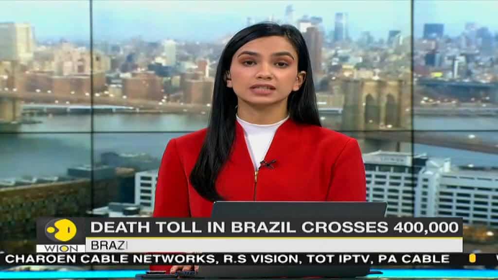 Brazil reaches grim milestone of 400,000 Covid deaths