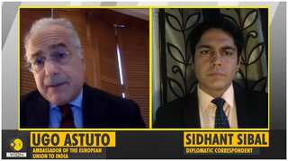 India Covid crisis: EU Envoy Ugo Astuto says 'robust response' by Team Europe