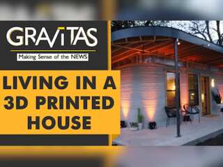 Gravitas: Dutch couple move into 3D printed house
