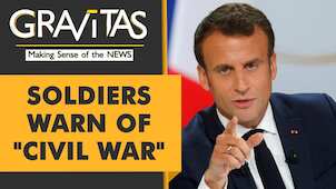 Gravitas: Did serving military officers threaten a coup in France?