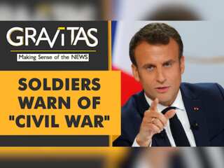 Gravitas: Did serving military officers threaten a coup in France?