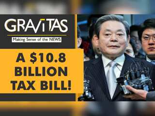 Gravitas: Samsung family asked to pay up $10.8 Billion in inheritance tax