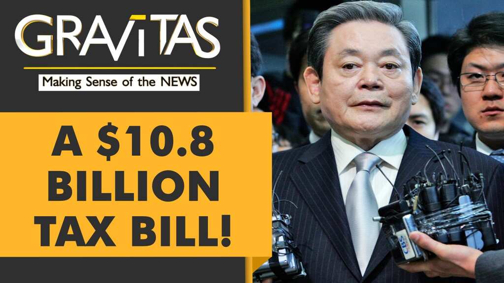 Gravitas: Samsung family asked to pay up $10.8 Billion in inheritance tax