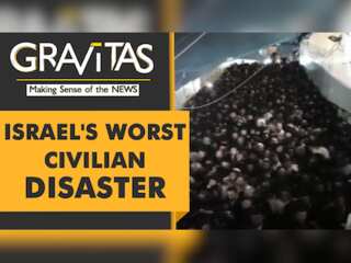 Gravitas: Stampede kills 44 at Lag Baomer festival