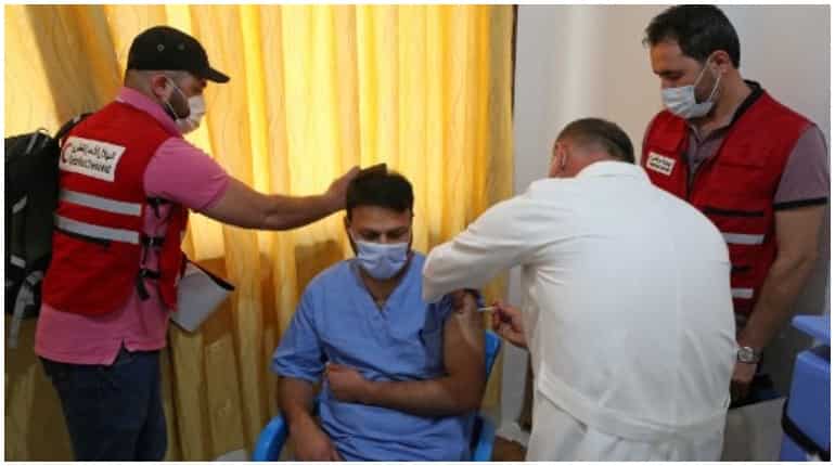 Syria coronavirus spike sees hospitals reach capacity Syria coronavirus spike sees hospitals reach capacity