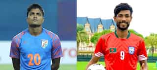 'Brothers from across the border': Pritam Kotal lends a helping hand to Bangladesh striker Jibon