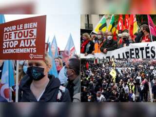 On International Workers' Day, French rally against reforms in unemployment benefits