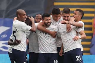 Man City on brink of title, Brighton set for survival