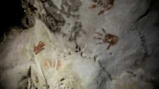 In pics: Mexican cave reveals mysterious handprints from 1,200 years ago