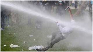Police break up anti-lockdown party in Brussels