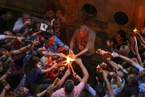 Light the flame