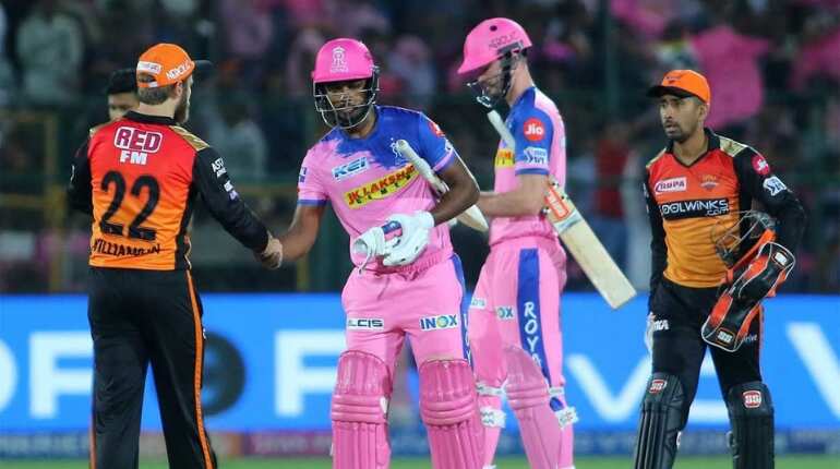 IPL 2021: Rajasthan Royals and Sunrisers Hyderabad will lock antlers to circumvent wooden spoon