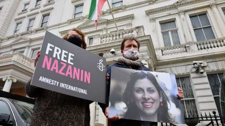 Iran's treatment of dual national Nazanin Zaghari-Ratcliffe is 'torture': UK Iran's treatment of dual national Nazanin Zaghari-Ratcliffe is 'torture': UK