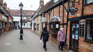 UK locals urge government to let them 'hug' as Covid lockdown eases