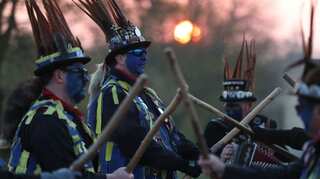 May Day: Morris Dancers turn blue over racism concerns
