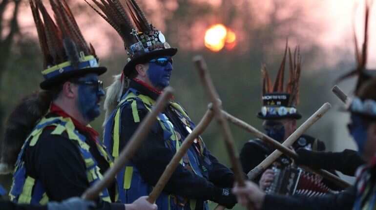May Day: Morris Dancers turn blue over racism concerns