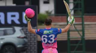 Jos Buttler smashes record IPL score by an Englishman with sensational 124 vs Sunrisers Hyderabad