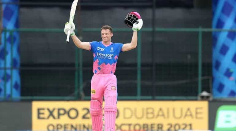 IPL 2021- 'I finally will have Alastair Cook stop telling me': Jos Buttler on smashing maiden T20 ton IPL 2021- 'I finally will have Alastair Cook stop telling me': Jos Buttler on smashing maiden T20 ton