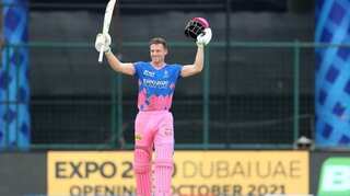 IPL 2021- 'I finally will have Alastair Cook stop telling me': Jos Buttler on smashing maiden T20 ton