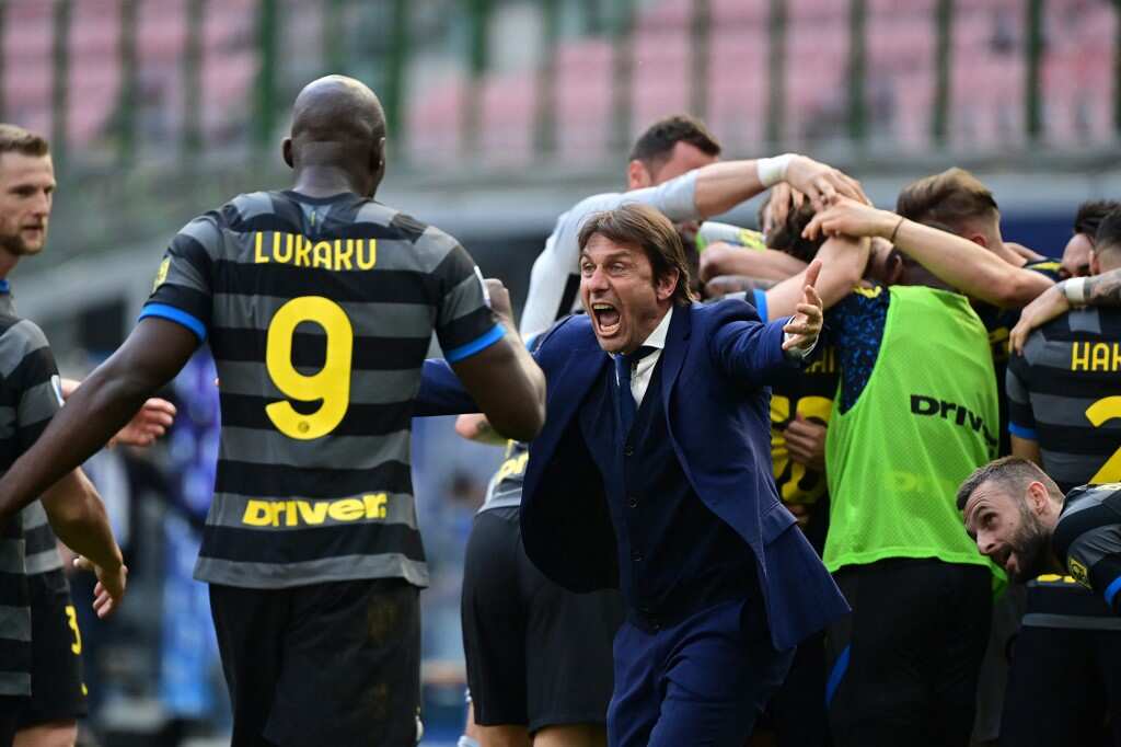 Inter crowned Serie A champions for 19th time as Atalanta held Inter crowned Serie A champions for 19th time as Atalanta held